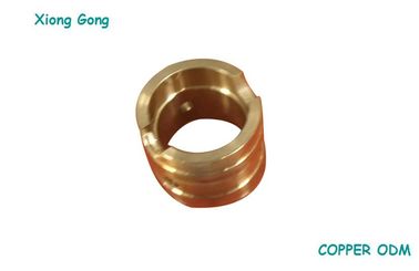 ODM CNC Brass Metal Machined Parts with milling grinding drilling stamping