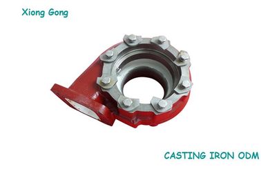 Casting Iron CNC Metal Machined Parts drilling stamping turning ODM