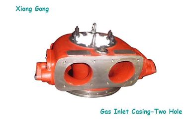Gas Inlet Casing Two Hole Turbo Housing Turbocharger Compressor Housing