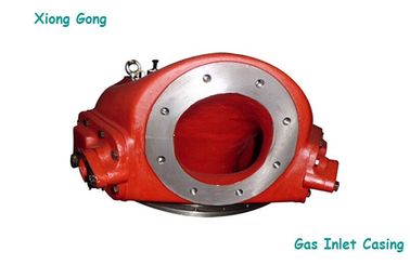 IHI/MAN Turbocharger Turbo Housing NA/TCA Series Gas Inlet Casing One Hole