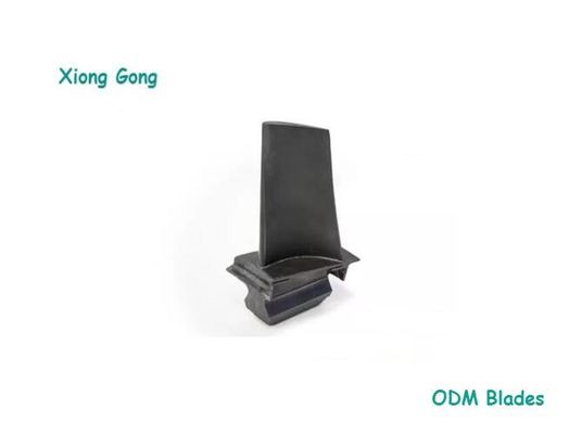 ODM Turbo Blade Internal Airflow Cooling Turbine Blades Dewaxing Sintering