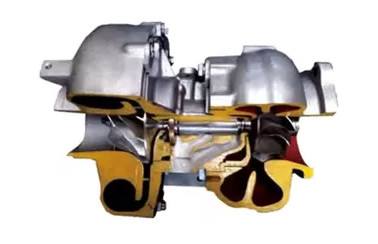 IHI MAN RH Series Marine Diesel Engine Turbocharger