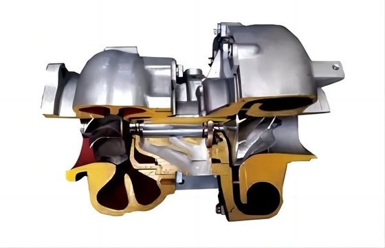 IHI MAN RH Series Turbocharger For Marine Industry