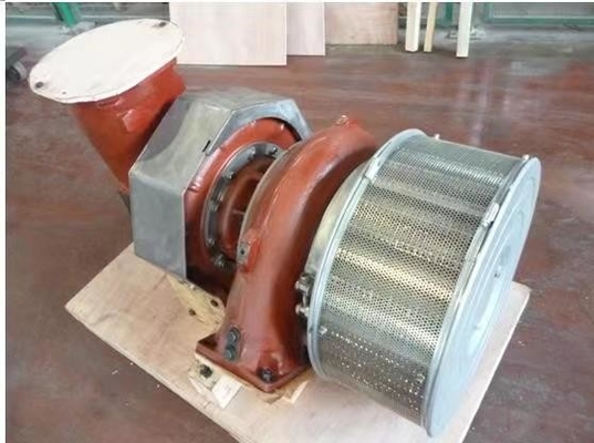 ABB TPS 52-D01 Turbocharger Used In Marine Diesel Engine