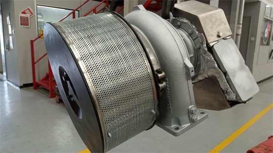 ABB TPS 52-D01 Turbocharger Used In Marine Diesel Engine