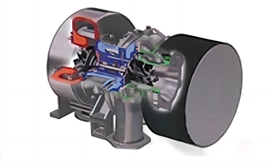 Heavy Industries Mitsubishi MET Turbocharger High Efficiency