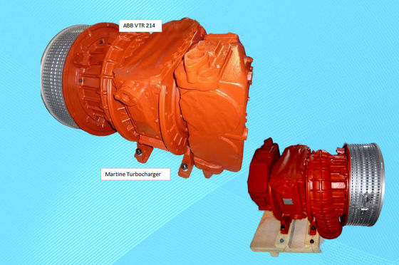 250kW To 10000kW ABB VTR 214 Martine Turbocharger High Power