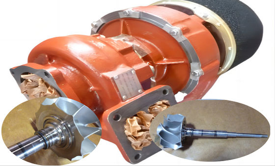 High-Performance IHI MAN RH 143 Marine Engine Turbocharger Diesel Engine Type