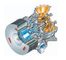High Efficiency ABB TPL ABB Turbocharger Parts For 4 Stroke Diesel And Gas Engines