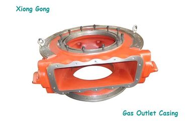 Ship Diesel Engine Turbo Turbine Housing ABB VTR Turbocharger Gas Outlet Casing