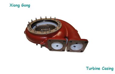 ABB Martine Turbo Exhaust Housing TPS Series Turbine Casing Two Hole