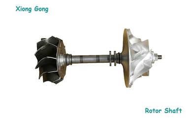 RH IHI MAN Turbocharger Rotor Shaft Performance Turbo Parts Single Stage Turbine