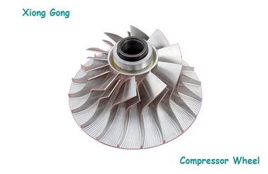 Marine Diesel Engine ABB Turbocharger VTC Series Compressor Wheel