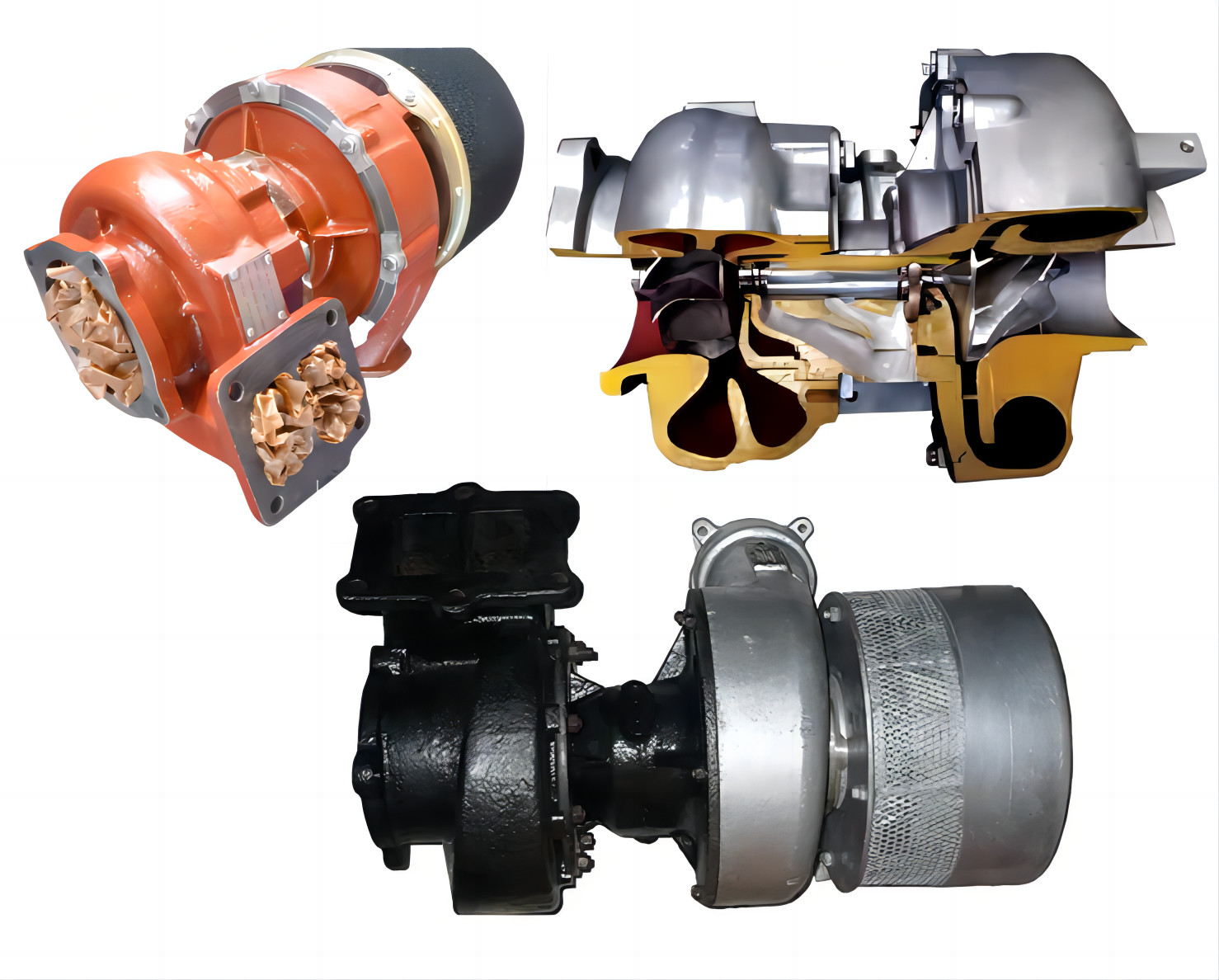 IHI MAN RH Series Turbocharger For Marine Industry